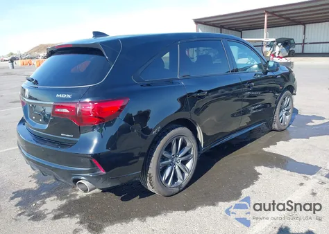 2020 Acura Mdx Technology A-Spec Packages z USA, uszkodzony, nr VIN 5J8YD4H09LL023364
